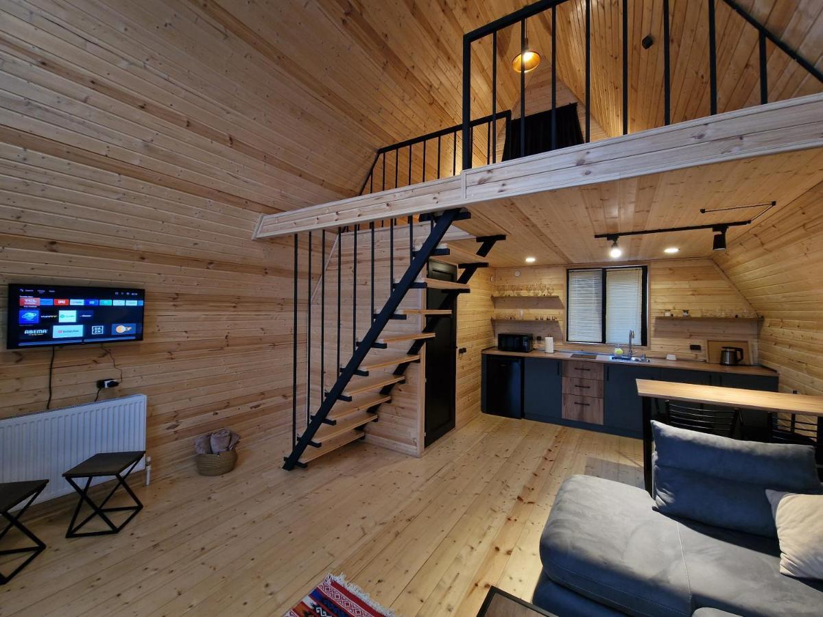 Misty Rocks Kazbegi Apartment Ngoại thất bức ảnh