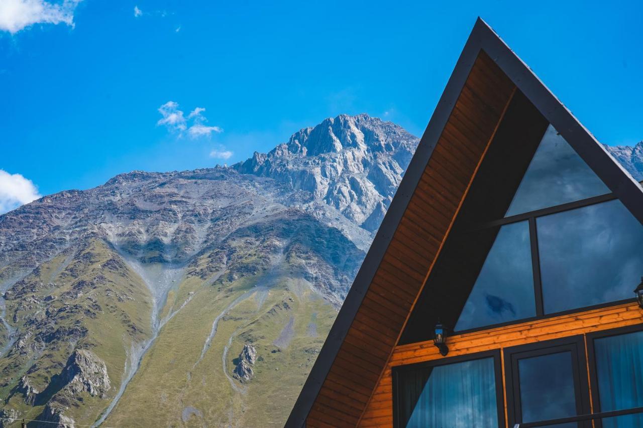Misty Rocks Kazbegi Apartment Ngoại thất bức ảnh