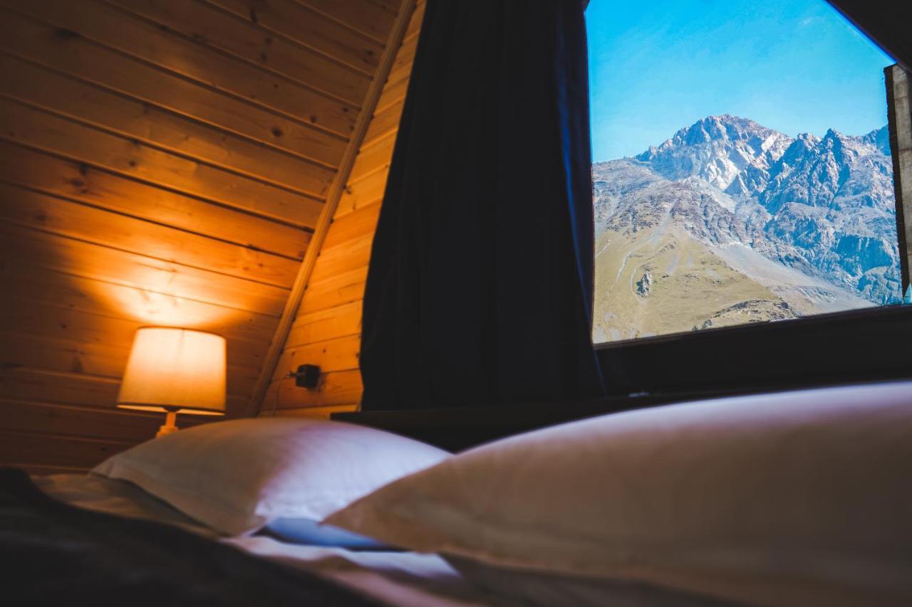 Misty Rocks Kazbegi Apartment Ngoại thất bức ảnh