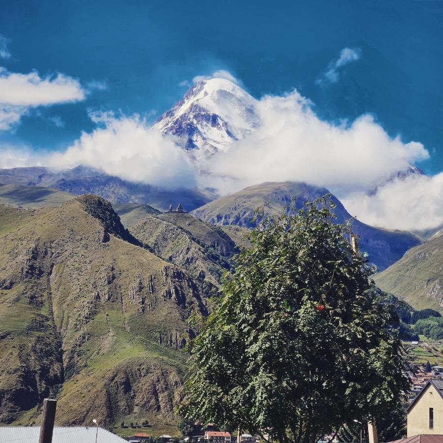 Misty Rocks Kazbegi Apartment Ngoại thất bức ảnh