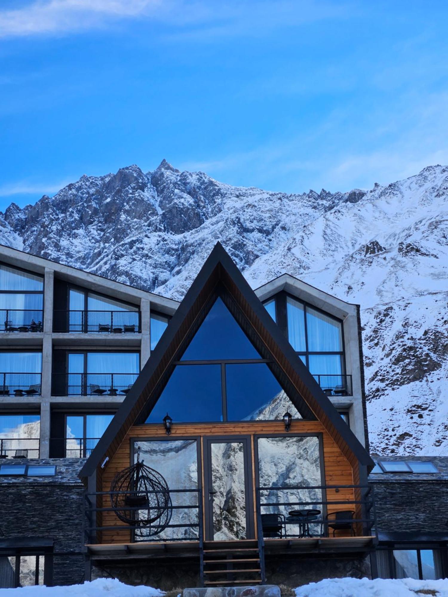 Misty Rocks Kazbegi Apartment Ngoại thất bức ảnh