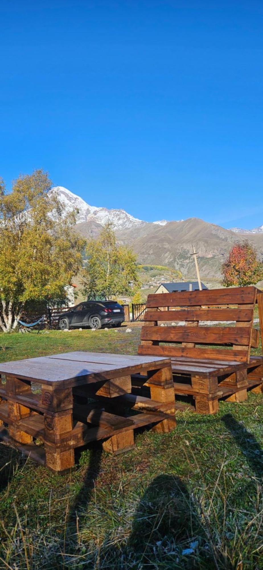 Misty Rocks Kazbegi Apartment Ngoại thất bức ảnh